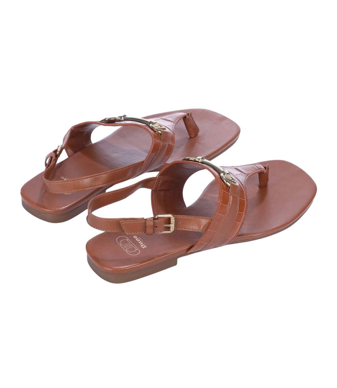 Sandales Langley Femme Brun Clair Dune London-2