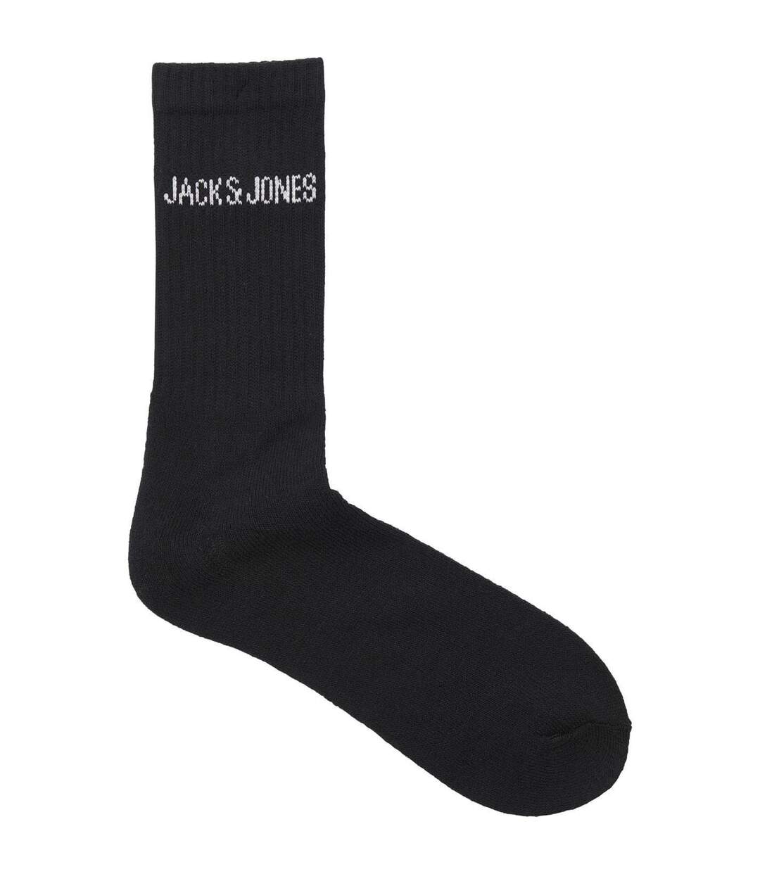 Lot De 5  Chaussettes Regen Homme Noir Jack And Jones-2