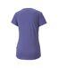 T-shirt Violet Femme Puma 7195 - L