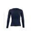 SOLS Majestic - T-shirt à manches longues - Femme (Bleu marine) - UTPC314