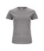 Clique - T-shirt - Femme (Gris chiné) - UTUB441