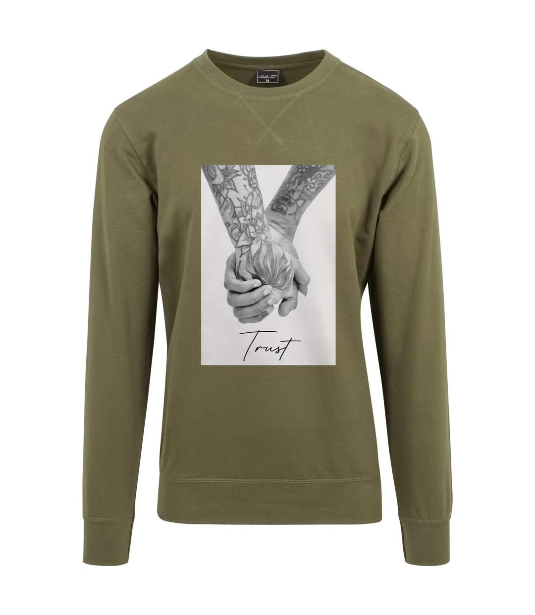 Olive Mister Tee-2