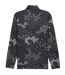 Mens Camo Quarter Zip T-shirt Black Slate Puma-2