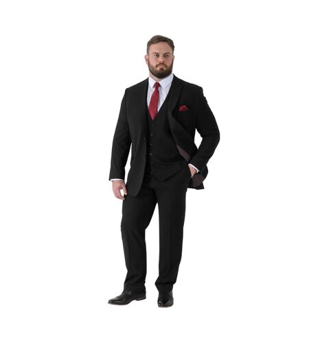 D555 Veste De Costume Cintrée Et Extensible Ted Homme Bleu Marine Duke