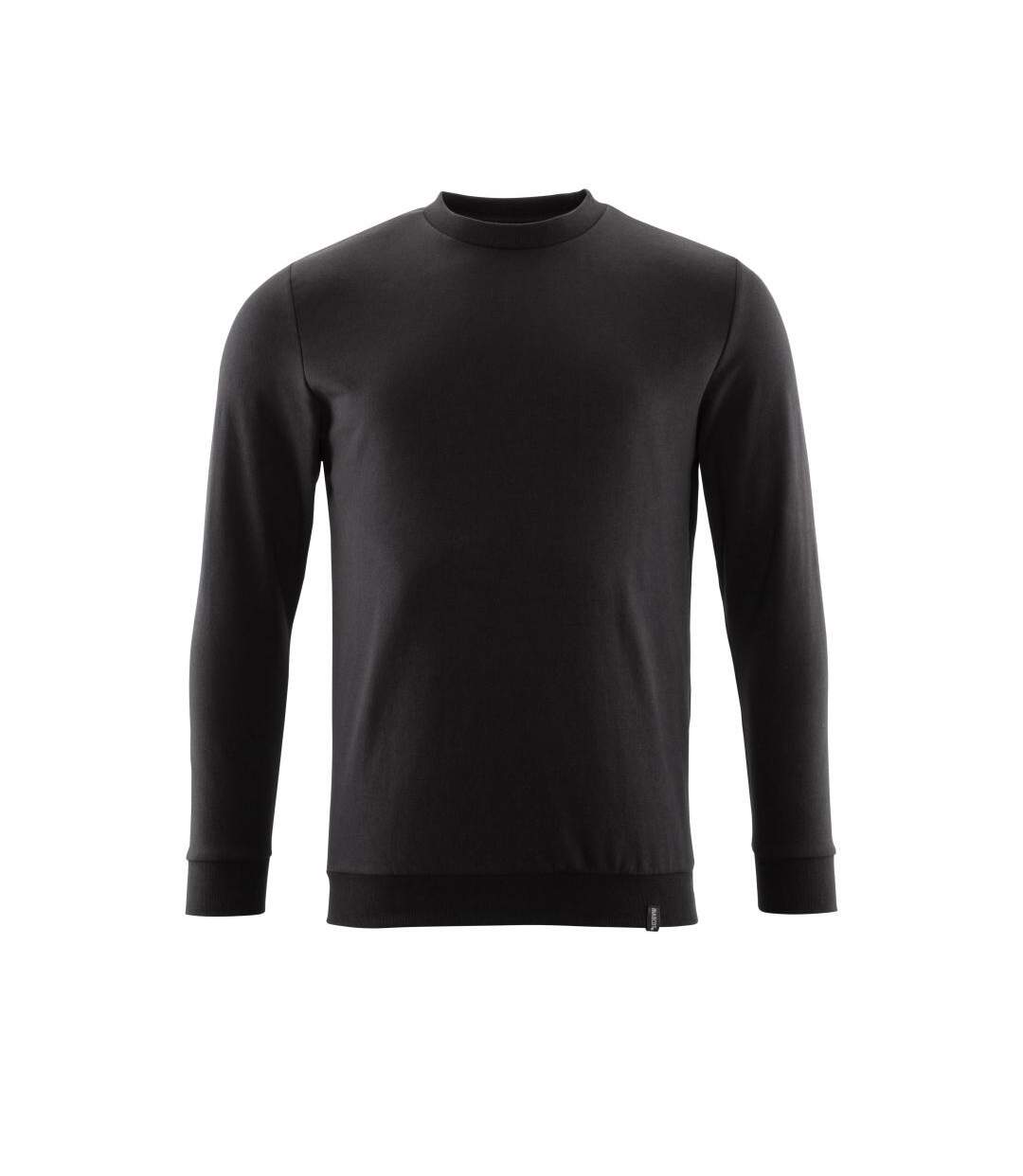 Mens Crossover Sweatshirt Deep Black Mascot-1