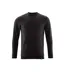 Mens Crossover Sweatshirt Deep Black Mascot-1