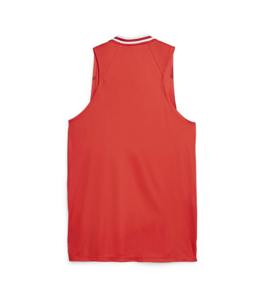 Débardeur de sport rouge homme puma hoops-2