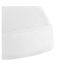 Unisex Adult Patch Beanie White Beechfield-2