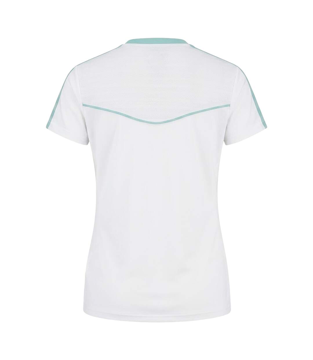 Womens/ladies Hypercourt Crew Neck T-shirt White K-Swiss-2