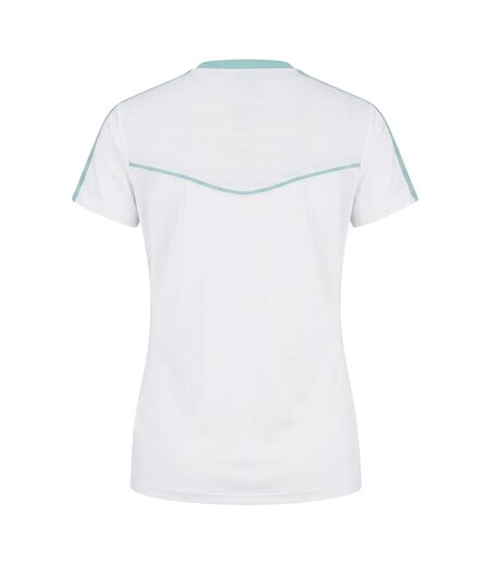 Womens/ladies Hypercourt Crew Neck T-shirt White K-Swiss