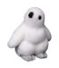 Pingouin Tourné Manteau 15cm Blanc-1