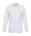 Chemise Manches Longues Bailey Adulte Blanc SOLS-1