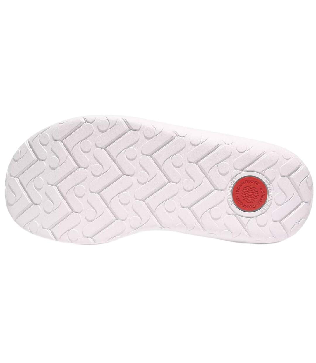 Sandales Relieff Recovery Femme Gris Blanc FitFlop-4