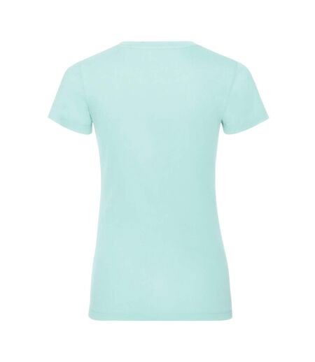 T-shirt Pure Femme Turquoise Pâle Russell