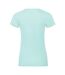 T-shirt Pure Femme Turquoise Pâle Russell-2