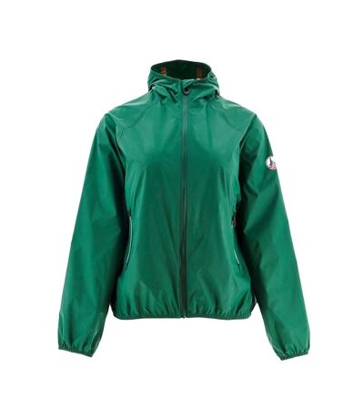 Coupe-vent vert femme jott singapore - s