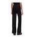 Womens/ladies Slonise Knitted Trousers Black Hugo-3