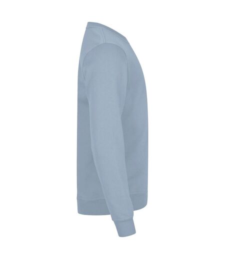 Unisex Adult Miami Round Neck Sweatshirt Soft Blue Clique
