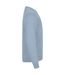 Unisex Adult Miami Round Neck Sweatshirt Soft Blue Clique-3