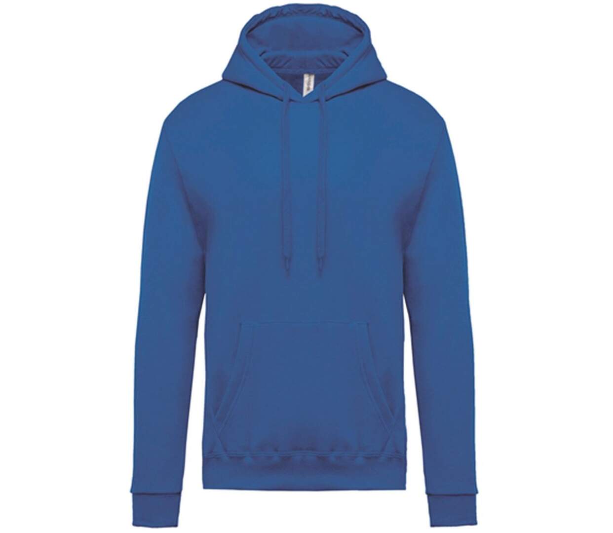 Sweat-shirt à capuche - Unisexe - K476 - bleu roi clair-1