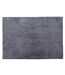 Tapis Imitation Fourrure Fin 120x170cm Gris-1