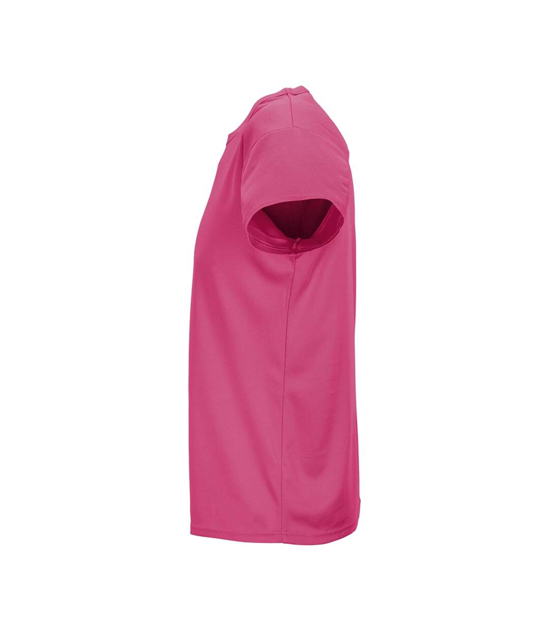 T-shirt Sprint Adulte Rose SOLS-3