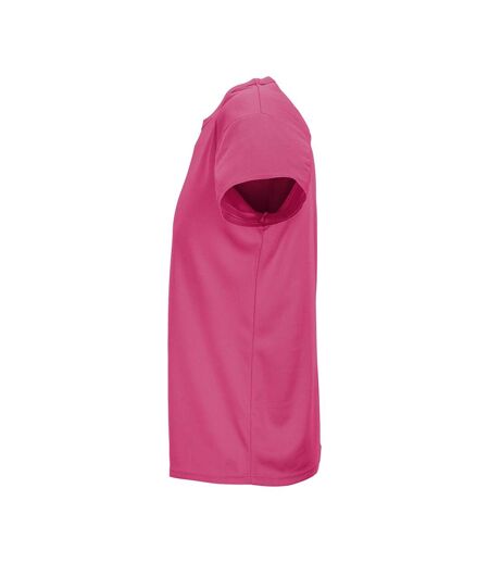 T-shirt Sprint Adulte Rose SOLS