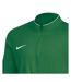 Veste De Survêtement Manches Longues Motif/style Passepoil Contrasté Park Homme Vert Nike-3