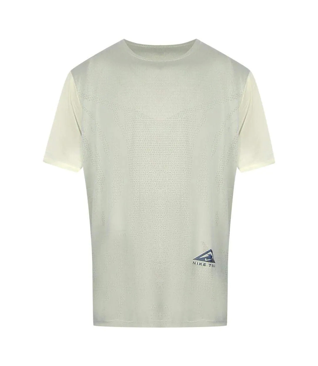 Haut Course À Pied Trail Homme Vert Pâle Nike-2