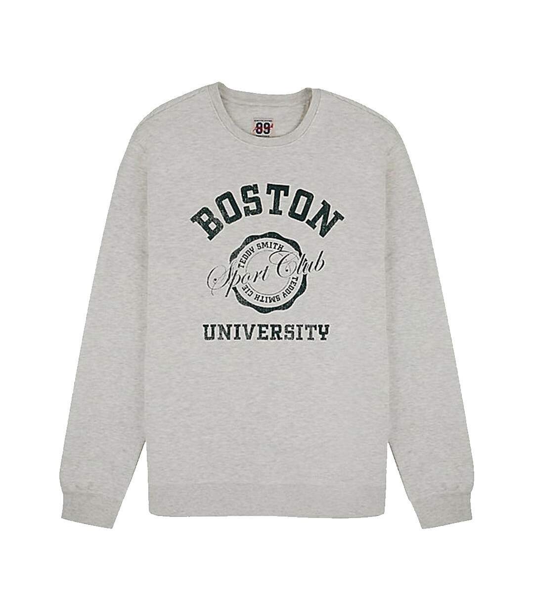 Sweat Gris Homme Teddy Smith Boston - L-1