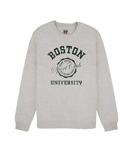 Sweat Gris Homme Teddy Smith Boston - L