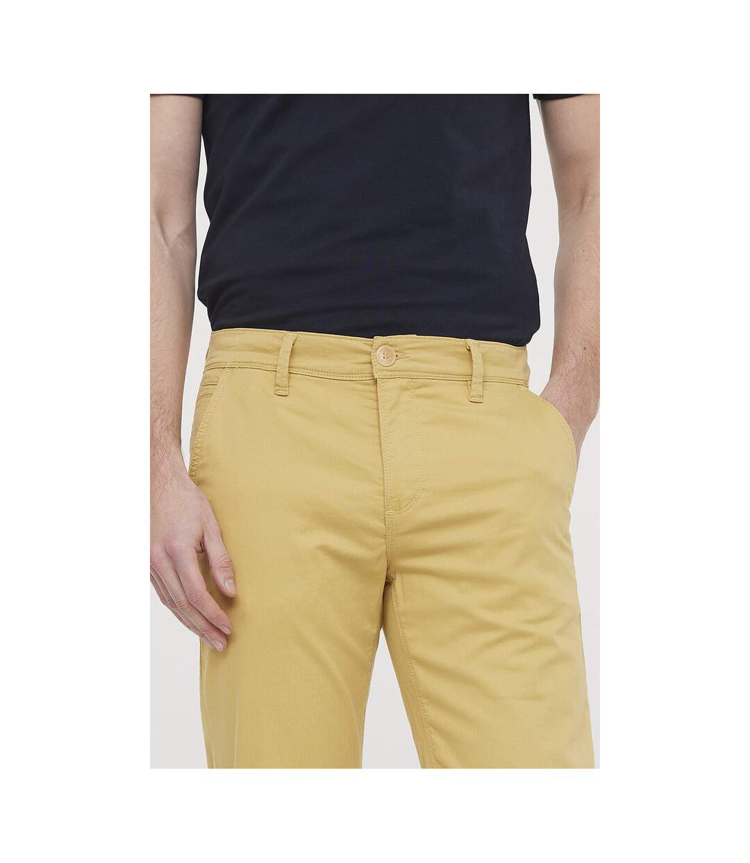 Pantalon coton straight GALANT