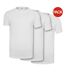 Lot De 3  T-shirt Pour Hommes Blanc Build Your Brand-1