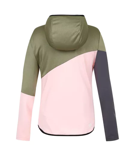 Haut De Sport Convey Femme Vert Olive Rose Cristal Dare 2B