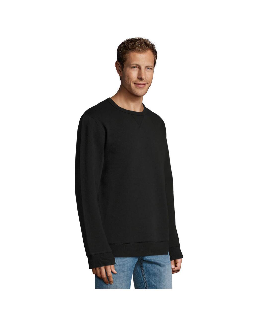 Sweat Sully Homme Noir SOLS-1