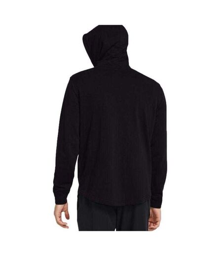Sweat À Capuche Style Graphique Rival Homme Noir Under Armour