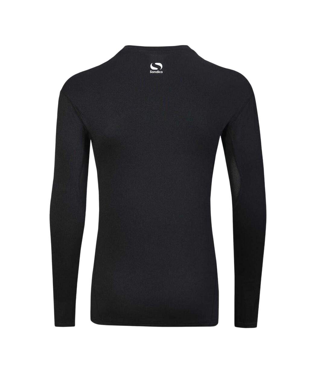 Haut Thermique Manches Longues Motif/style Central Homme Noir Sondico-2