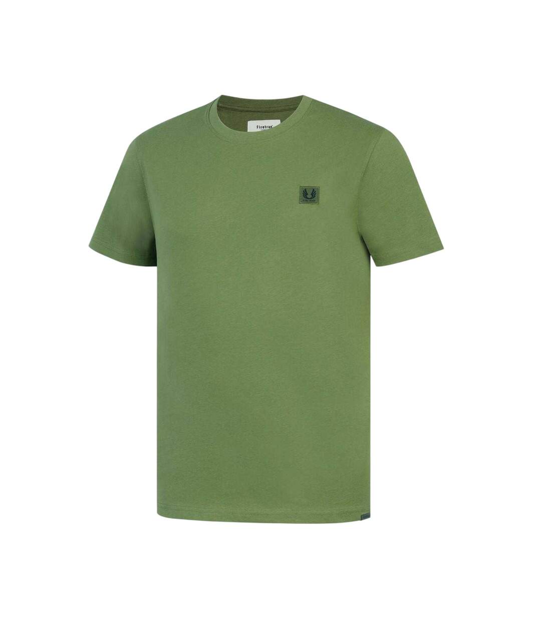 T-shirt Homme Vert Kaki Firetrap-3
