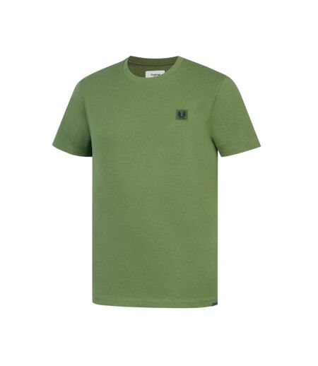 T-shirt Homme Vert Kaki Firetrap