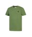 T-shirt Homme Vert Kaki Firetrap-3