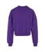 Sweat Motif/style Court Femme Violet Urban Classics-2