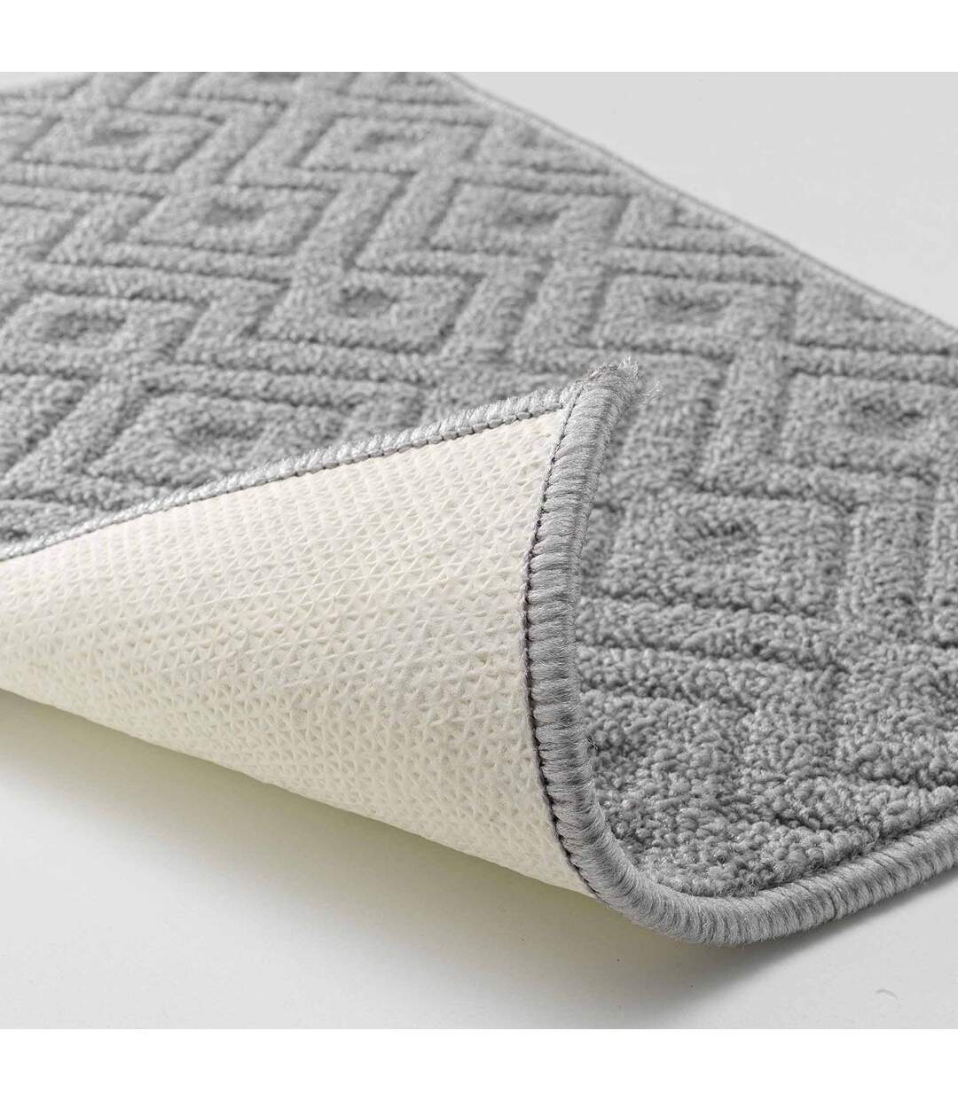 Tapis Multi-Usage Tissé Losi 50x80cm Gris-3