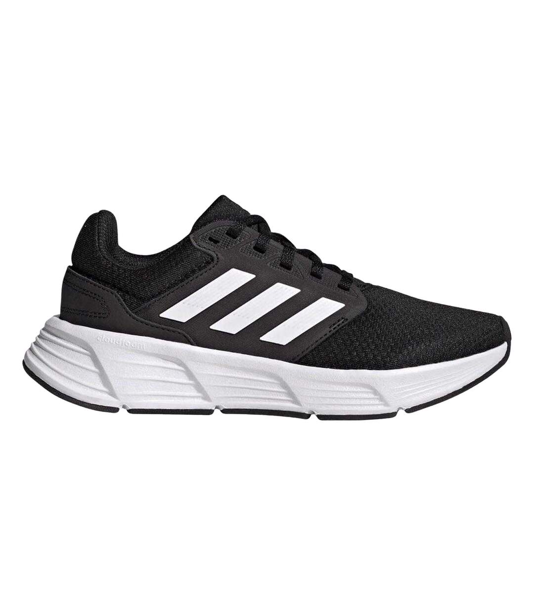 Chaussures Course À Pied Galaxy Femme Noir Blanc Adidas-2