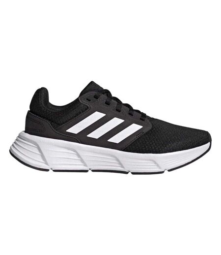 Chaussures Course À Pied Galaxy Femme Noir Blanc Adidas