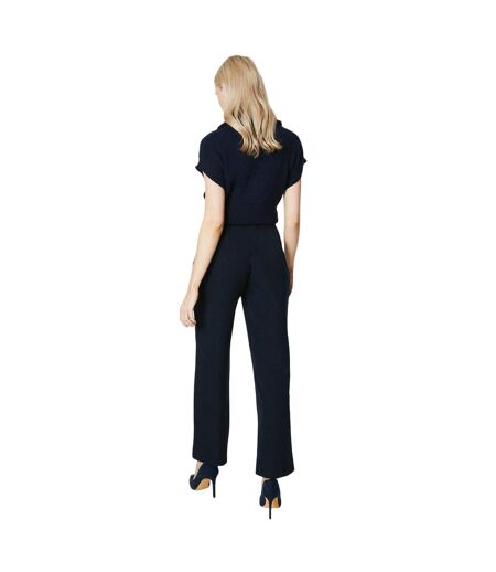 Pantalon femme bleu marine Maine