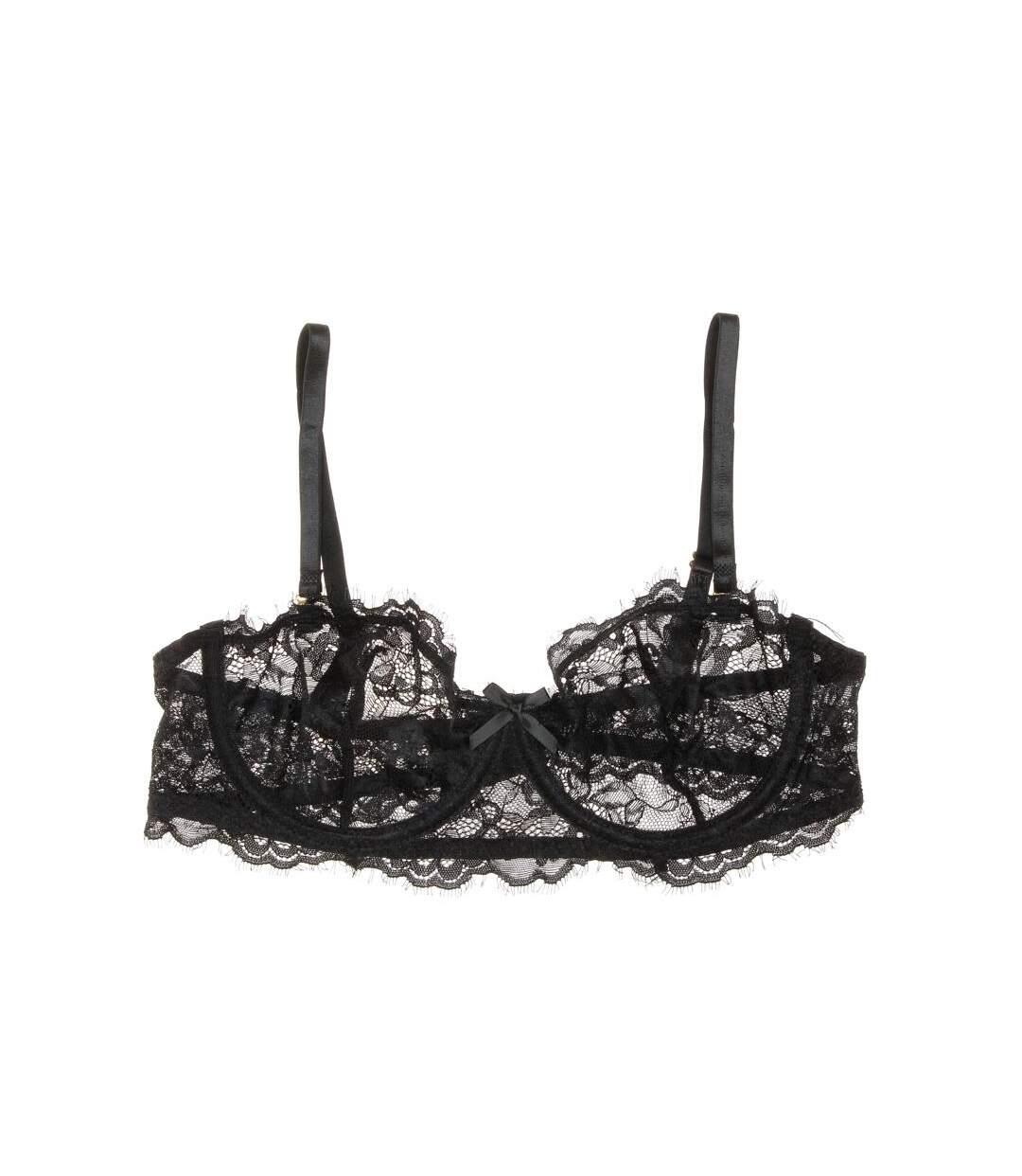 Soutien gorge noir femme les petites bombes louis-1