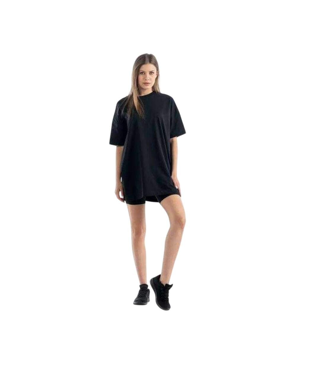 Robe Chemisier Lenja Femme Noir Iguana-1