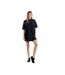 Robe Chemisier Lenja Femme Noir Iguana-1