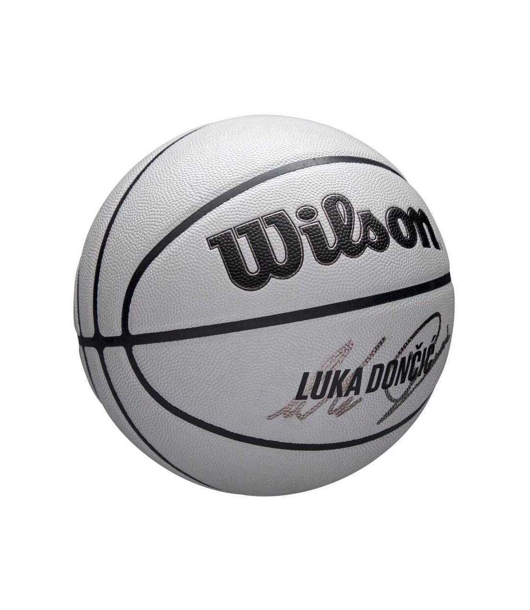 Ballon De Basket Motif/style Nba Doncic Taille 7 Gris Wilson-2
