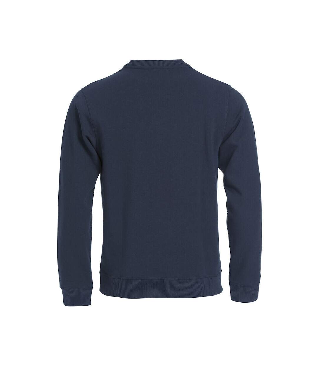 Sweat Classic Adulte Bleu Marine Foncé Clique-2
